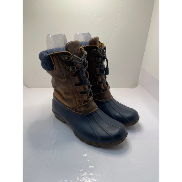 Sperry Duck Boots 5.5 - Picture 3 of 7